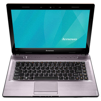 На ноутбуке Lenovo IdeaPad Y470 мигает экран